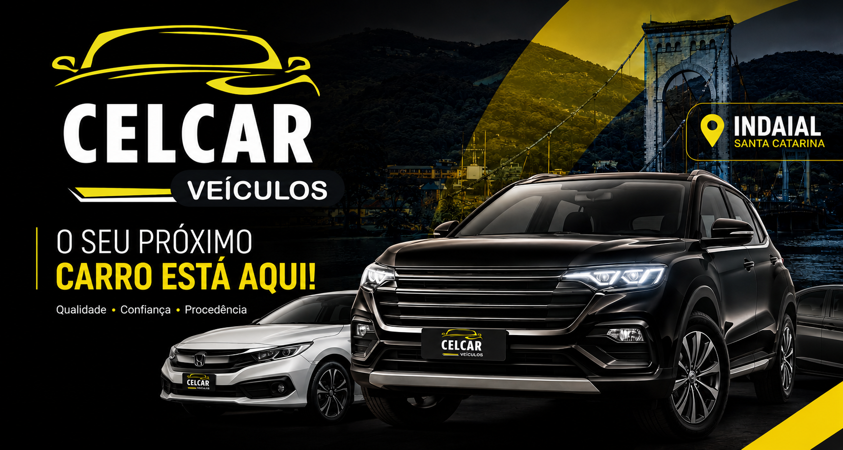 Carro em destaque