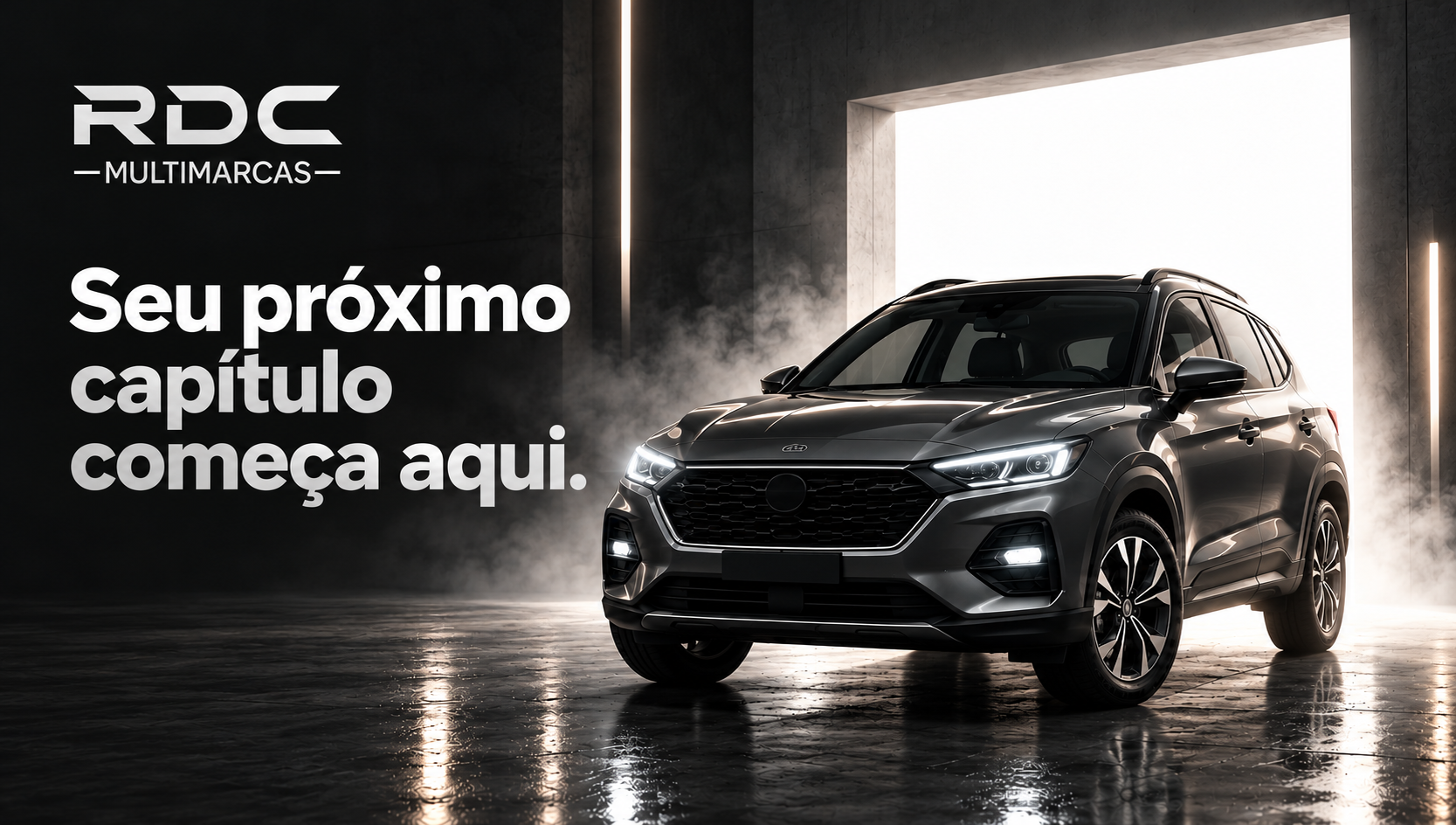 Carro em destaque
