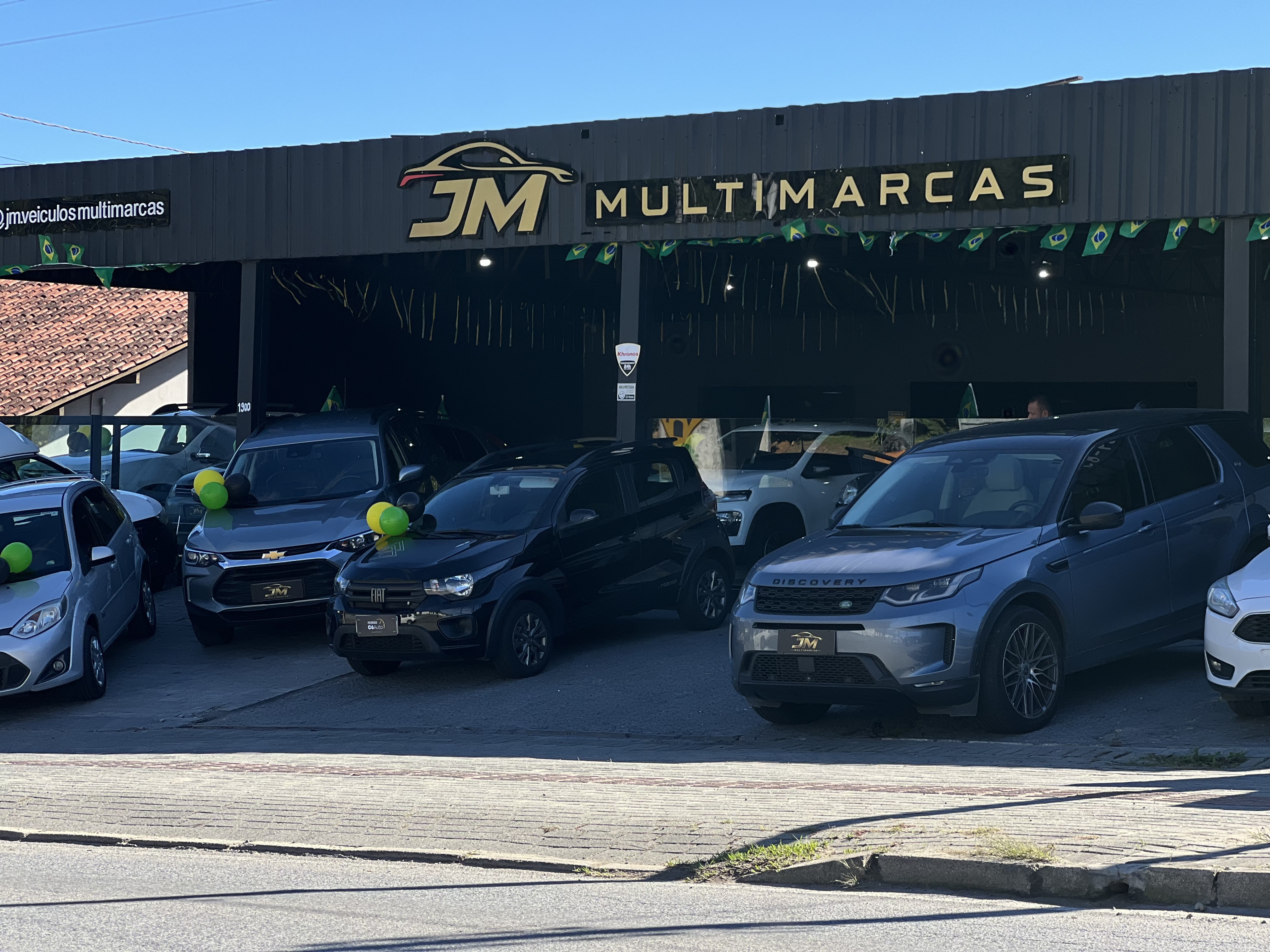 Carro em destaque