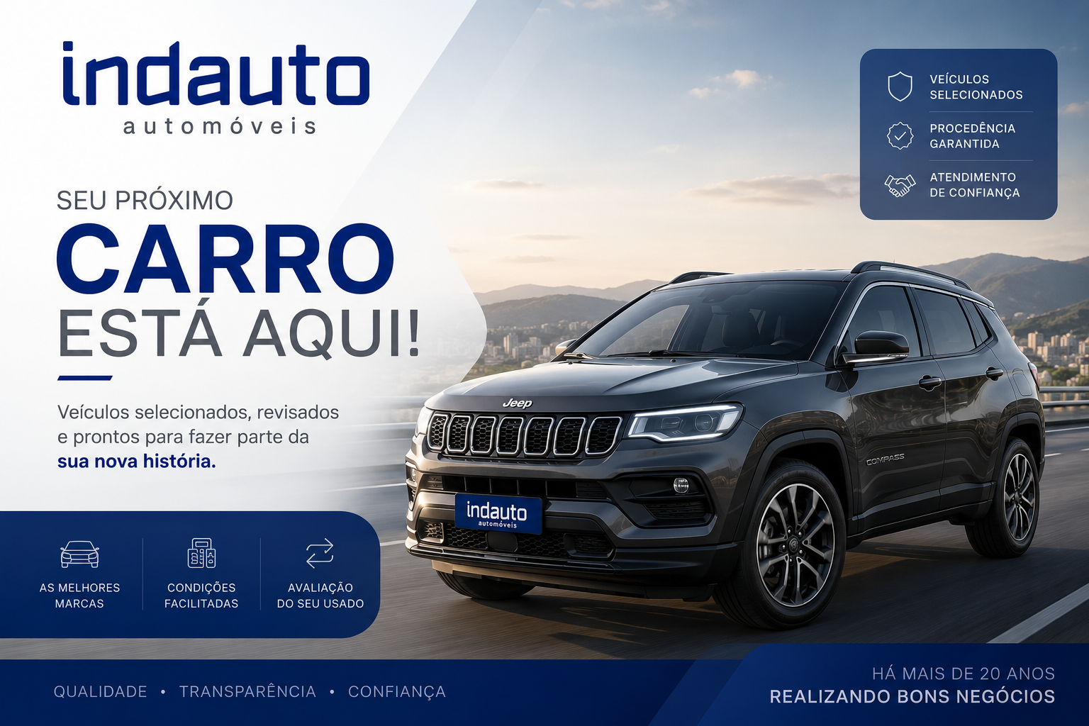 Carro em destaque