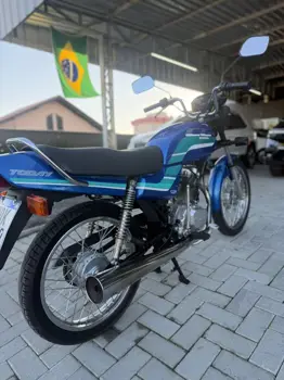 Moto - HONDA - CG - 125 TODAY - 1991