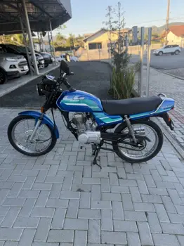 Moto - HONDA - CG - 125 TODAY - 1991