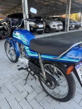 Moto - HONDA - CG - 125 TODAY - 1991