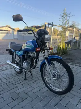 Moto - HONDA - CG - 125 TODAY - 1991