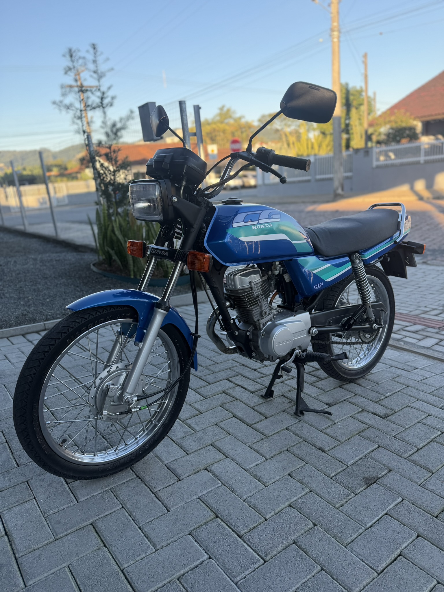 Moto - HONDA - CG - 125 TODAY - 1991