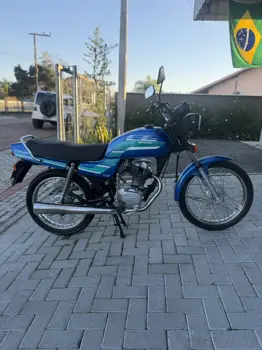 Moto - HONDA - CG - 125 TODAY - 1991