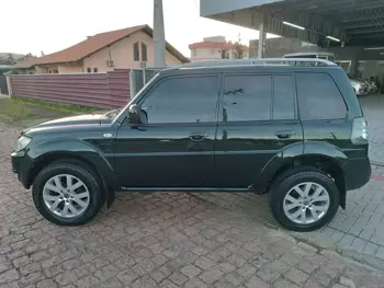 Carro/Camioneta - MITSUBISHI - Pajero - TR4 2.0/ 2.0 Flex 16V 4x4 Aut. - 