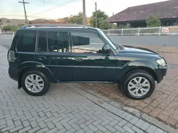 Carro/Camioneta - MITSUBISHI - Pajero - TR4 2.0/ 2.0 Flex 16V 4x4 Aut. - 
