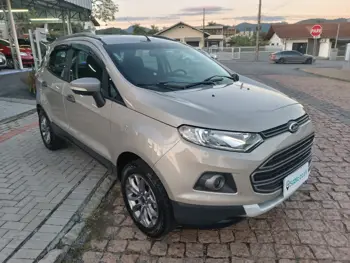 Carro/Camioneta - FORD - EcoSport - FREESTYLE 1.6 16V Flex 5p - 2014