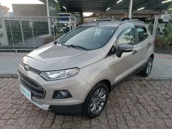 Carro/Camioneta - FORD - EcoSport - FREESTYLE 1.6 16V Flex 5p - 2014