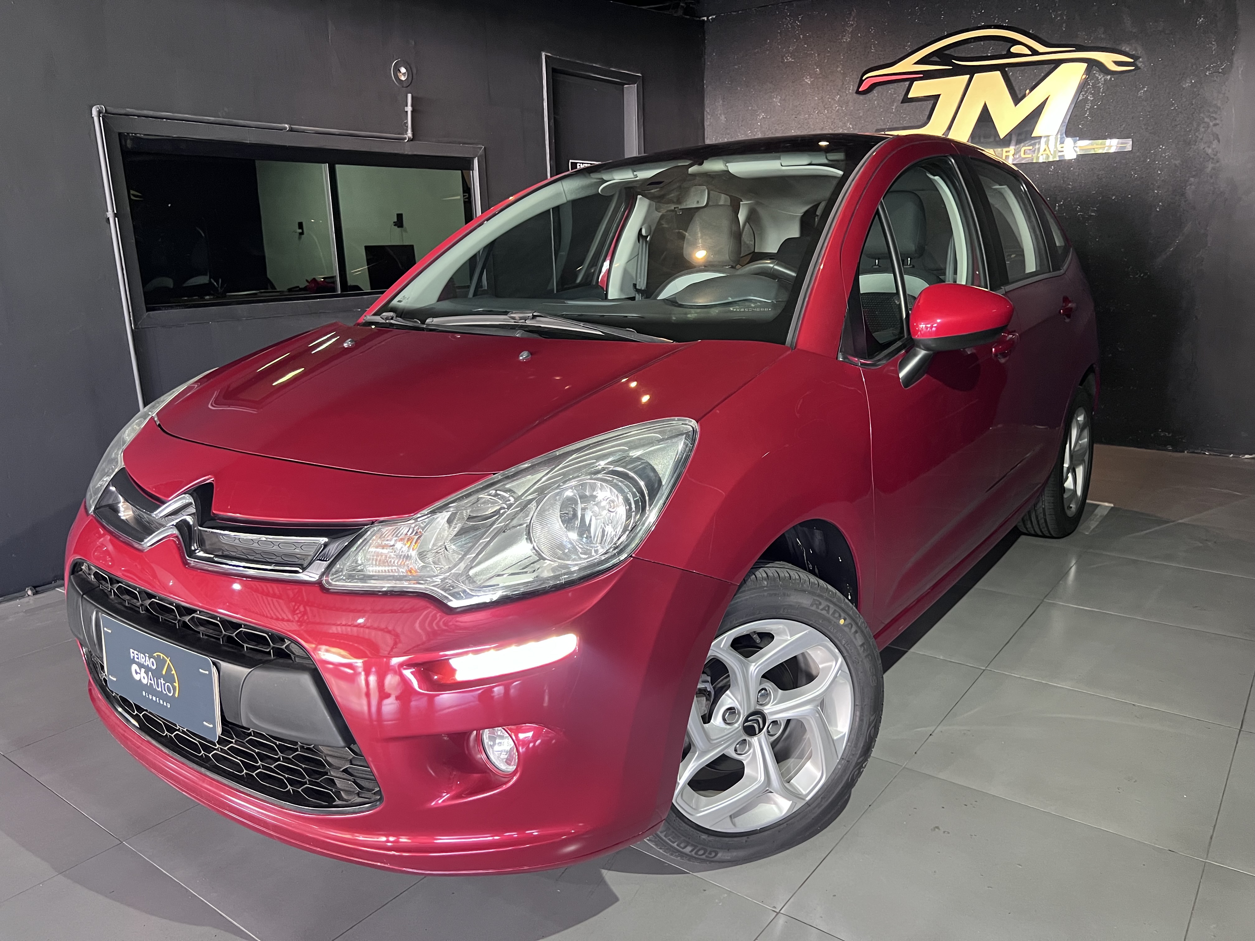 Carro/Camioneta - CITROËN - C3 - Excl. 1.6 VTi Flex Start 16V 5p Aut. - 2019