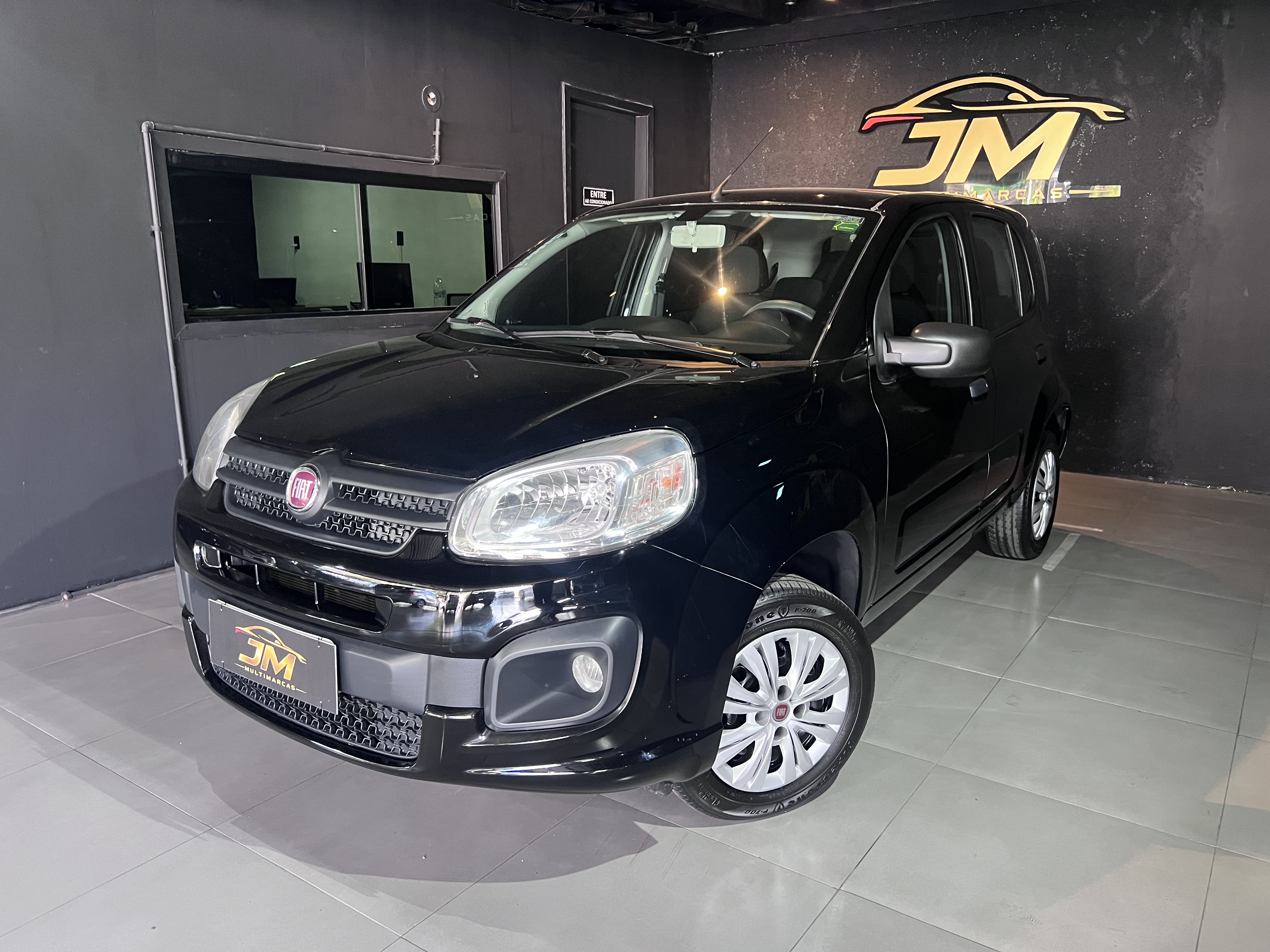 Carro/Camioneta - FIAT - UNO - ATTRACTIVE 1.0 Flex 6V 5p - 2017