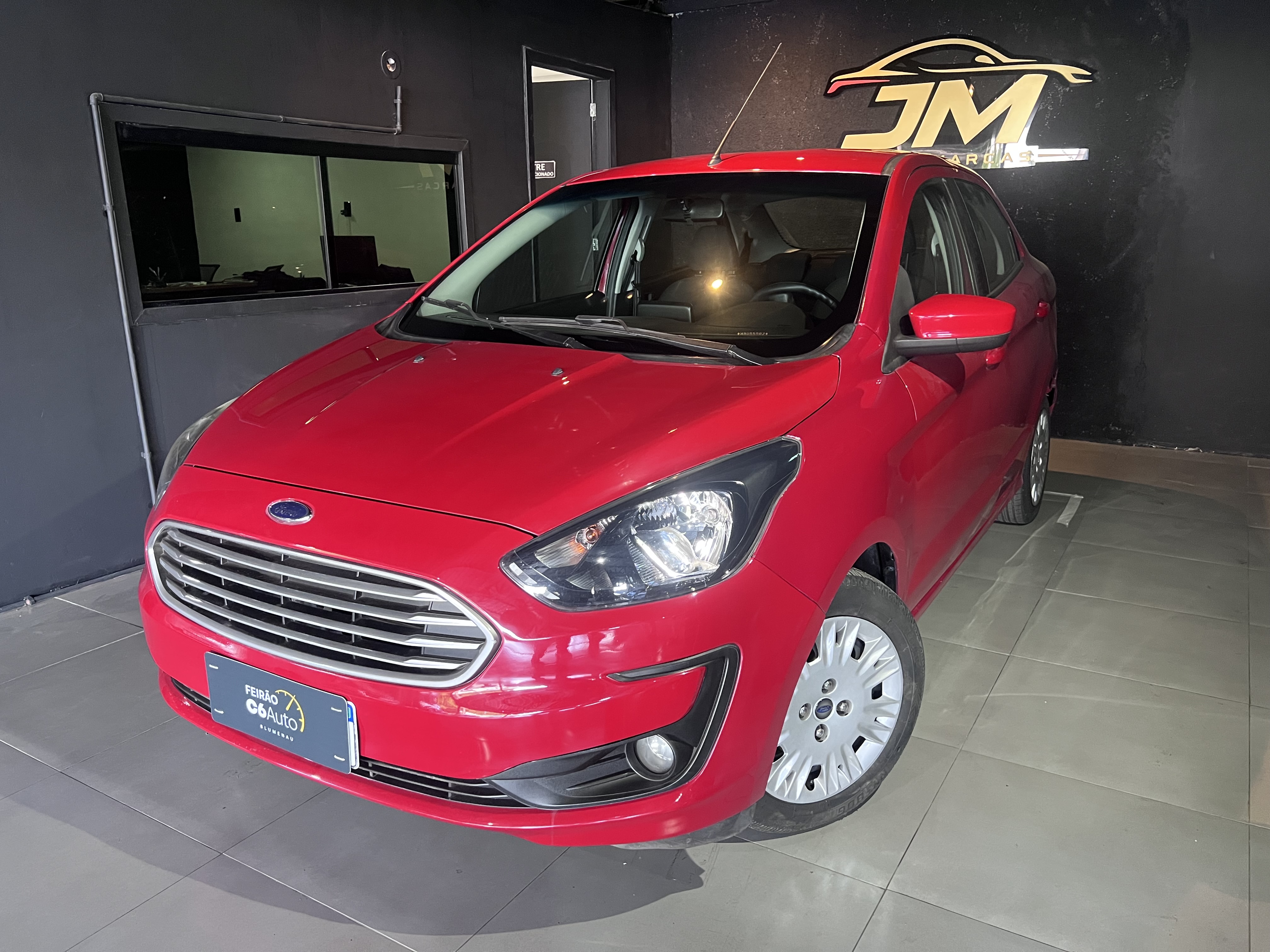 Carro/Camioneta - FORD - Ka - 1.5 Sedan SE Plus 12V Flex 4p Aut. - 2021