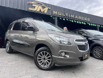 Carro/Camioneta - GM - CHEVROLET - SPIN - ADVANTAGE 1.8 8V Econo.Flex 5p Aut. - 2014