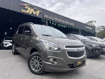 Carro/Camioneta - GM - CHEVROLET - SPIN - ADVANTAGE 1.8 8V Econo.Flex 5p Aut. - 2014