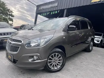Carro/Camioneta - GM - CHEVROLET - SPIN - ADVANTAGE 1.8 8V Econo.Flex 5p Aut. - 2014