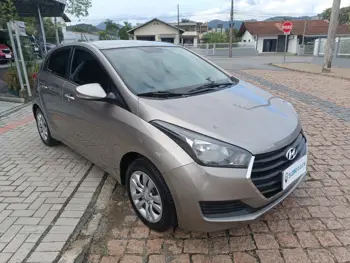 Carro/Camioneta - HYUNDAI - HB20 - Comf./C.Plus/C.Style 1.0 Flex 12V - 2017