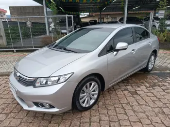 Carro/Camioneta - HONDA - Civic - Sedan LXR 2.0 Flexone 16V Aut. 4p - 2014