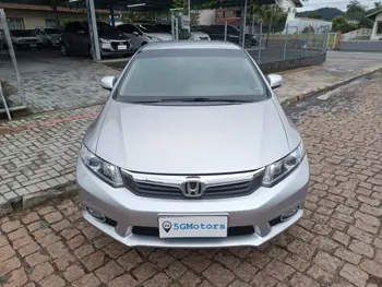 Carro/Camioneta - HONDA - Civic - Sedan LXR 2.0 Flexone 16V Aut. 4p - 2014
