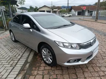 Carro/Camioneta - HONDA - Civic - Sedan LXR 2.0 Flexone 16V Aut. 4p - 2014