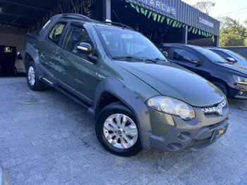 Carro/Camioneta - FIAT - Strada - Adventure1.8/ 1.8 LOCKER Flex CD - 2013