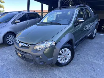 Carro/Camioneta - FIAT - Strada - Adventure1.8/ 1.8 LOCKER Flex CD - 2013