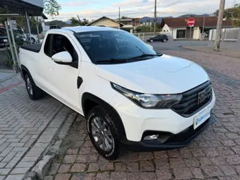Carro/Camioneta - FIAT - Strada - Freedom 1.3 Flex 8V  CS Plus - 2021