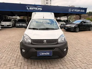 Carro/Camioneta - PEUGEOT - Partner - Rapid Busin. Pack 1.4 Flex Mec. - 2025