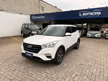 Carro/Camioneta - HYUNDAI - Creta - Attitude 1.6 16V Flex Mec. - 2020