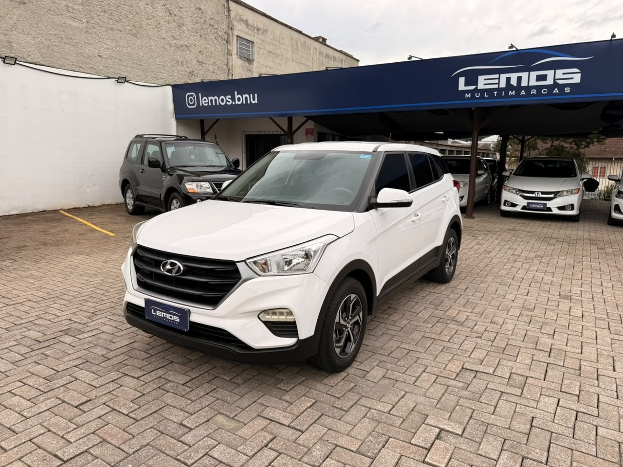Carro/Camioneta - HYUNDAI - Creta - Attitude 1.6 16V Flex Mec. - 2020