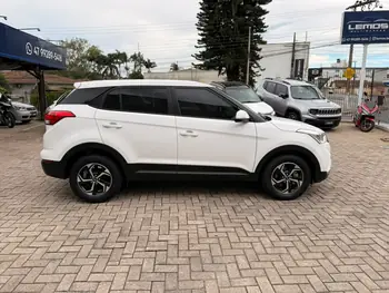 Carro/Camioneta - HYUNDAI - Creta - Attitude 1.6 16V Flex Mec. - 2020