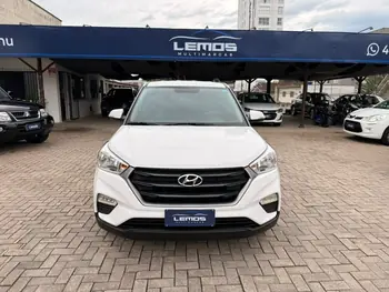 Carro/Camioneta - HYUNDAI - Creta - Attitude 1.6 16V Flex Mec. - 2020