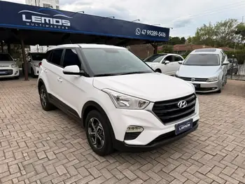 Carro/Camioneta - HYUNDAI - Creta - Attitude 1.6 16V Flex Mec. - 2020