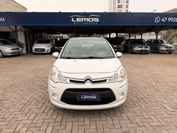Carro/Camioneta - CITROËN - C3 - Tendance 1.5 Flex 8V 5p Mec. - 2017