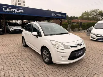 Carro/Camioneta - CITROËN - C3 - Tendance 1.5 Flex 8V 5p Mec. - 2017