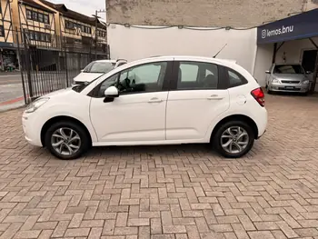 Carro/Camioneta - CITROËN - C3 - Tendance 1.5 Flex 8V 5p Mec. - 2017