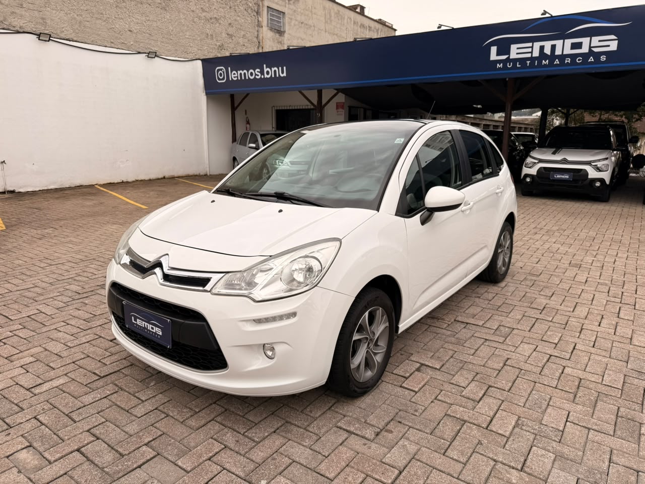 Carro/Camioneta - CITROËN - C3 - Tendance 1.5 Flex 8V 5p Mec. - 2017