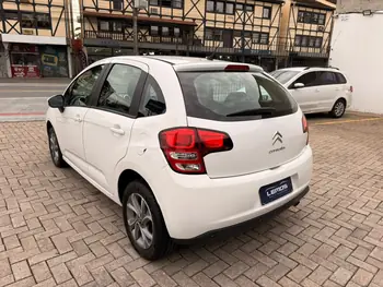 Carro/Camioneta - CITROËN - C3 - Tendance 1.5 Flex 8V 5p Mec. - 2017