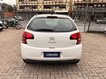 Carro/Camioneta - CITROËN - C3 - Tendance 1.5 Flex 8V 5p Mec. - 2017