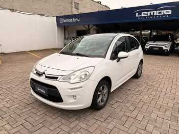 Carro/Camioneta - CITROËN - C3 - Tendance 1.5 Flex 8V 5p Mec. - 2017