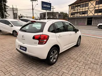 Carro/Camioneta - CITROËN - C3 - Tendance 1.5 Flex 8V 5p Mec. - 2017