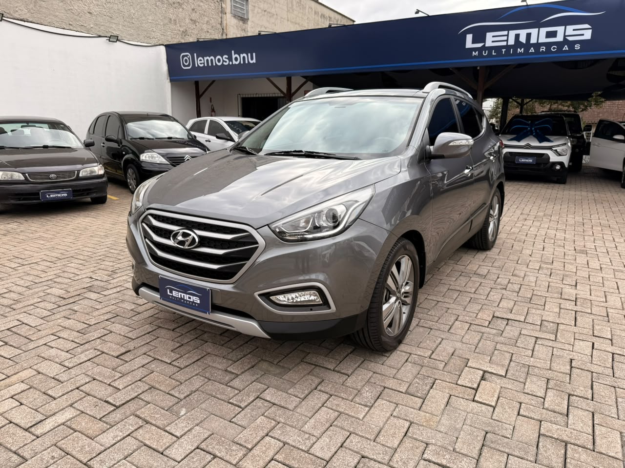 Carro/Camioneta - HYUNDAI - ix35 - 2.0 16V 2WD Flex Aut. - 2017