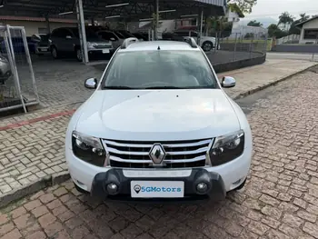 Carro/Camioneta - RENAULT - DUSTER - Dynamique 1.6 Flex 16V Mec. - 2014