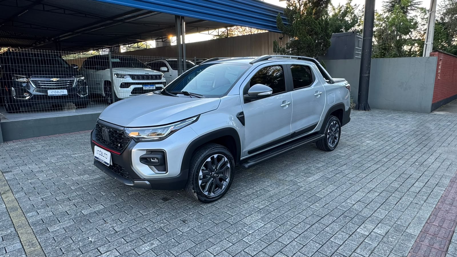 Carro/Camioneta - FIAT - Strada - Ultra 1.0 Flex Turbo CD Aut. - 2026