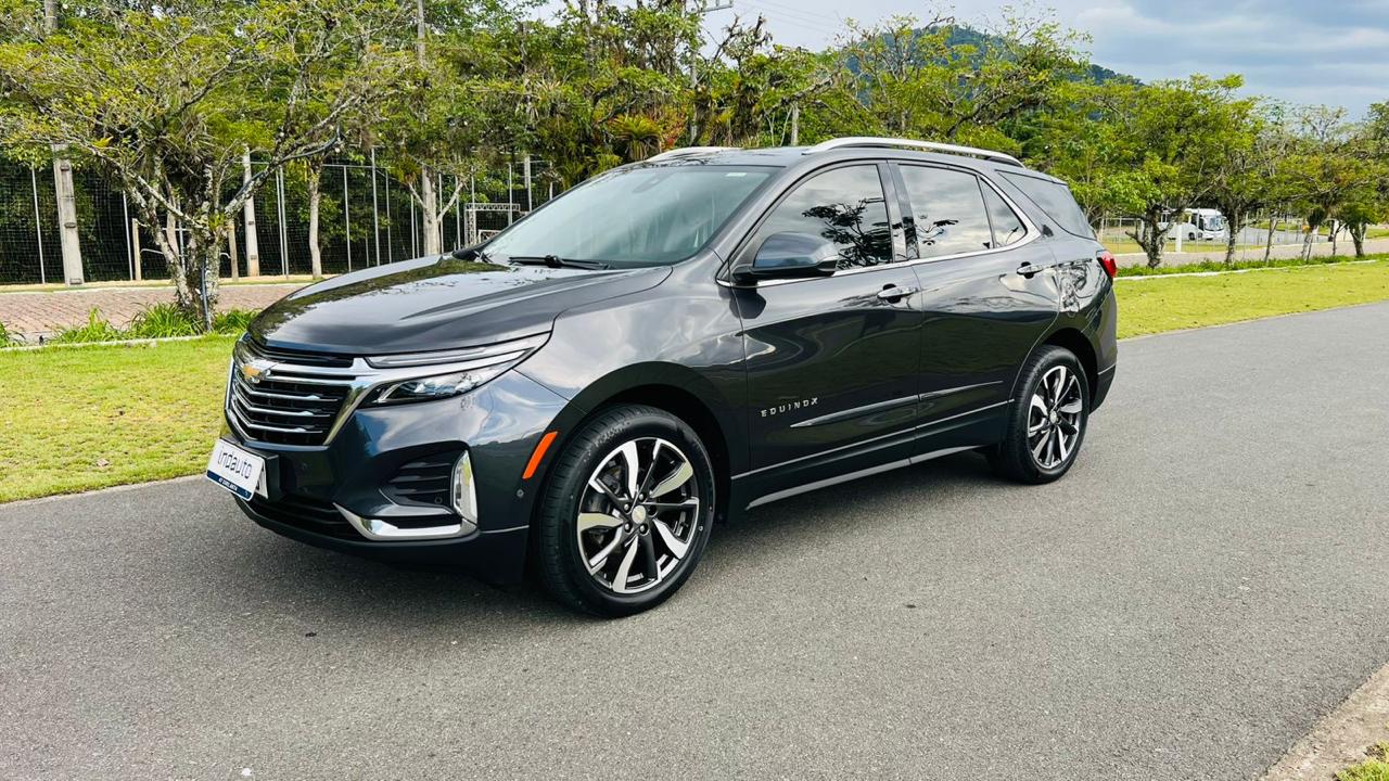 Carro/Camioneta - GM - CHEVROLET - EQUINOX - Premier 1.5 Turbo 172cv Aut. - 2022