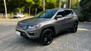 Carro/Camioneta - JEEP - COMPASS - LONGITUDE 2.0 4x4 Dies. 16V Aut. - 2018