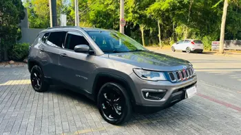 Carro/Camioneta - JEEP - COMPASS - LONGITUDE 2.0 4x4 Dies. 16V Aut. - 2018