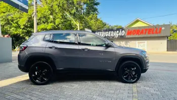 Carro/Camioneta - JEEP - COMPASS - LONGITUDE 2.0 4x4 Dies. 16V Aut. - 2018