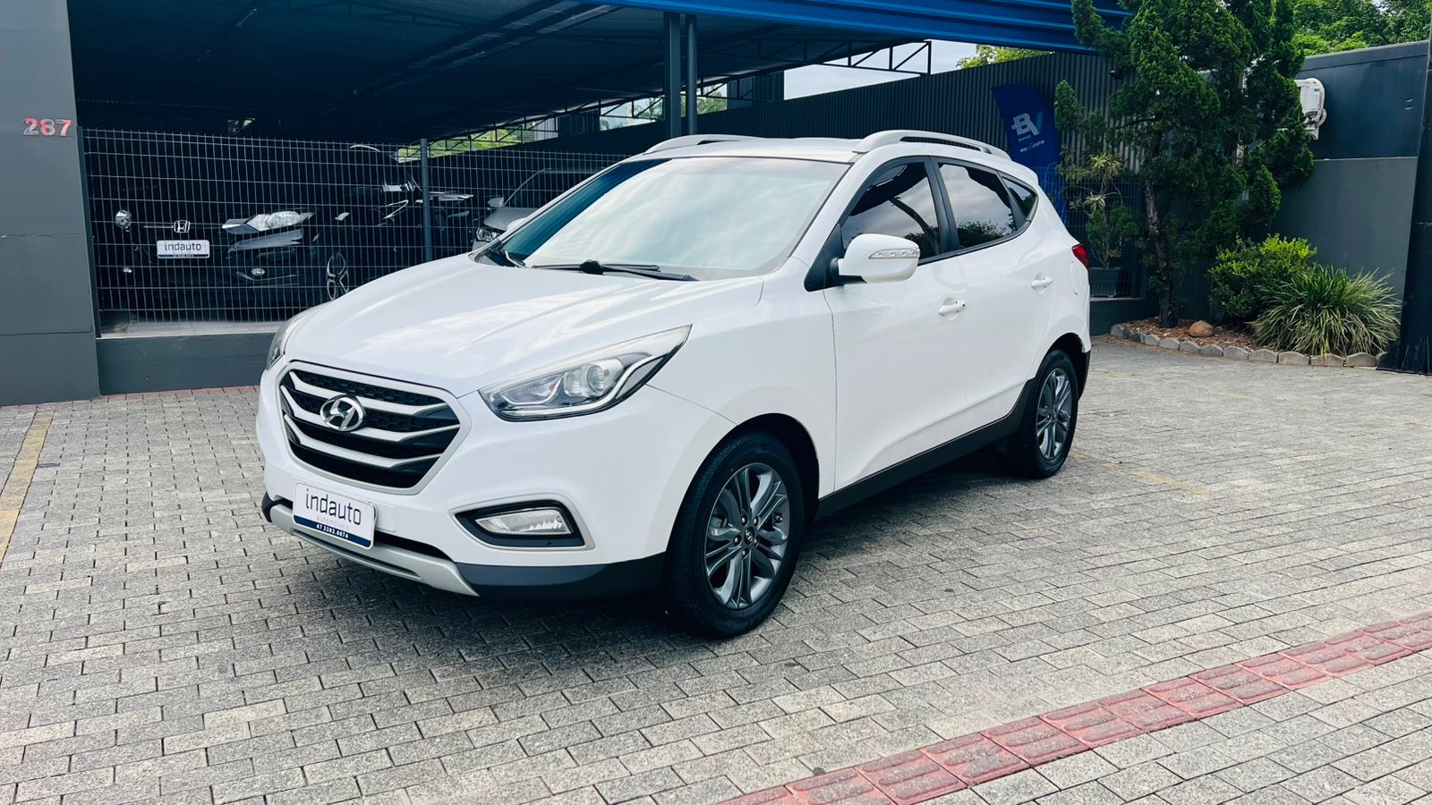 Carro/Camioneta - HYUNDAI - ix35 - GL 2.0 16V 2WD Flex Aut. - 2018