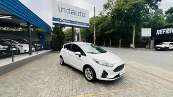 Carro/Camioneta - FORD - Fiesta - SEL 1.6 16V Flex Mec. 5p - 2018